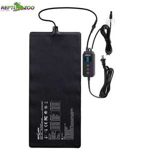 REPTIZOO Alfombra Térmica para Reptiles con Logotipo OEM, IPX7, 6W/11W/23W/36W, con Termostato Digital PID y Material de PVC para Pitón Real - Product Image 5