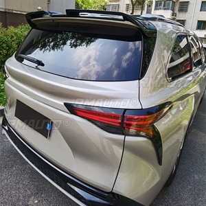 Spoiler Posteriore per Auto, Diffusore Protettivo per Bagagliaio per Toyota Sienna 2021-2022, Kit Carrozzeria, Accessori Auto - Product Image 6