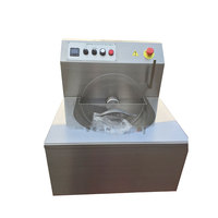 Multifunctionele tafelmodel chocolade smelt-/tempererings-/coatingmachine met capaciteit 8/15/30/60/100 kg/uur, 304 food grade roestvrij staal