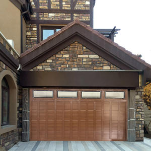 Vente directe d'usine Design moderne Personnalisé Meilleur prix <span class=keywords><strong>Porte</strong></span> <span class=keywords><strong>de</strong></span> <span class=keywords><strong>garage</strong></span> automatique Portes <span class=keywords><strong>de</strong></span> <span class=keywords><strong>garage</strong></span> sectionnelles en acier - Product Image 3