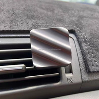Diffuseur de parfum de voiture personnalisé sans eau, mini désodorisant suspendu pour grille d'aération, clip diffuseur pour voiture