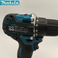 Perceuse à percussion sans fil DDF487 18V, moteur sans balais, compatible avec batterie LXT, lumière LED, résistante à la poussière et à l'eau, pour le bois et le métal