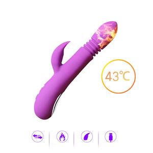 Vertrauenswürdiger Dildo-Vibrator für Frauen Erwachsenen-Spielzeug Rotierender <span class=keywords><strong>Penis</strong></span> Klitoris-Stimulator Heizender Großer <span class=keywords><strong>Penis</strong></span> Masturbator Intim-Sexspielzeug - Product Image 2