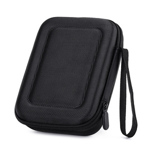 Étui rigide pour casque en EVA, portable, étanche, pour casque <span class=keywords><strong>Bluetooth</strong></span> supra-auriculaire, avec poche en filet - Product Image 3
