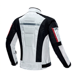 Wholesale High Quality Breathable Windproof All Season Cardura Jacket Motorbike Racing with Protection Custom Cardura Jackets - Product Image 2
