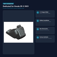Caméra de tableau de bord dédiée pour CR-V 2023, 2K WiFi double bande, grand angle 170 degrés, capteur G, vision nocturne, Plug & Play pour enregistrement de conduite