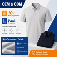 Chemises Polo de Golf Personnalisées JNEI 150gsm, Protection UV, Séchage Rapide, Coutures Collées pour les Marques de Vêtements de Sport