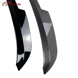 Accessoires de voiture Aileron de coffre arrière Aile de décoration d'aile arrière pour VW Volkswagen <span class=keywords><strong>Tiguan</strong></span> MK2 <span class=keywords><strong>R</strong></span> <span class=keywords><strong>line</strong></span> <span class=keywords><strong>2017</strong></span> +. - Product Image 2