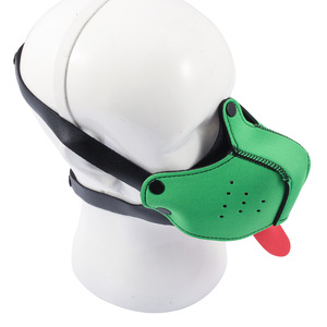 Máscaras Linda cabeza de perro BDSM accesorio erótico parejas adultas juegos sexuales Cosplay Halloween fetiche BDSM capucha - Product Image 5