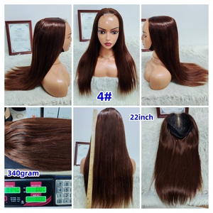 Letsfly 11A 2x6 Transparent Lace Closure <b>Wigs</b> SDD Double Drawn Raw Virgin Hair <b>Wigs</b> 300% Density Original 100% Human Hair <b>Wigs</b> - Product Image 4