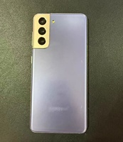 Smartphone Galaxy S21, haute qualité, débloqué, version mondiale, écran 6,7 pouces, batterie 4000 mAh, appareil photo 62 MP, téléphone mobile 5G