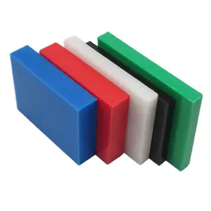 Новый материал, износостойкий разноцветный полиэтилен высокой плотности, пластиковый лист hdpe