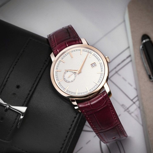 Mouvement à remontage automatique avec un diamètre de boîtier de 38 mm, plus raffiné et élégant, ce qui en fait un choix idéal pour une montre unisexe. - Product Image 6