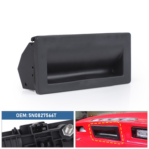 Audi tailgate SWITCH 5N0827566T สีดำอะไหล่สำหรับ A3 A4 Tiguan - Product Image 4