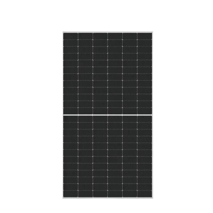 Longi 410w All black 415-435M 425W 435W small solar panel solar film pv module 400 watt shingles solar panel home comecial