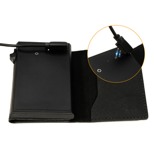 Casekey-Tarjetero con protección Rfid, billeteras con mecanismo de expulsión de tarjeta antipérdida, billetera con rastreador GPS - Product Image 5