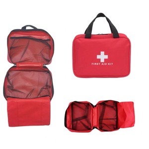 Professionele outdoor hiking survival EHBO-kit reistas draagbaar waterbestendig Oxford-doek lege tassen op maat bedrukt - Product Image 3