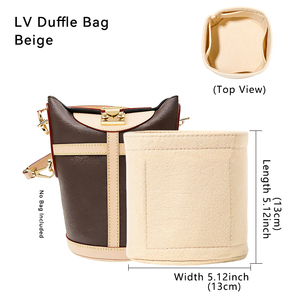 Organizador <span class=keywords><strong>de</strong></span> Bolso <span class=keywords><strong>de</strong></span> Fieltro, Inserto para Bolso, Organizador <span class=keywords><strong>de</strong></span> Bolso en Bolso para <span class=keywords><strong>Bolsos</strong></span> Tote - Product Image 2