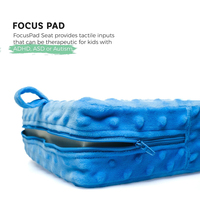 Coussin de siège vibrant sensoriel pour enfants, outils de thérapie pour les besoins spéciaux, ADHD et autisme, coussin de siège vibrant personnalisé
