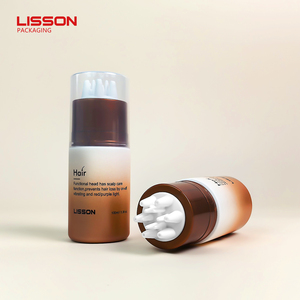 Kemasan Botol Minyak Rambut Khusus dengan Aplikator Pijat Silikon Lembut yang Praktis - Product Image 1