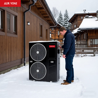 Onduleur à haut rendement Contrôle Wifi Réservoir de pompe à chaleur domestique Ait to Water Full Dc Inverter Climats froids