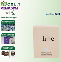 Boîte cadeau rigide personnalisée pour parfum, boîte d'emballage en carton avec logo en relief pour flacon de parfum haut de gamme