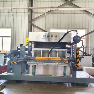 Machine à mouler des barquettes à œufs en pulpe Zengtuo pour la production industrielle en papeterie, capacité de 3000 pièces/heure - Product Image 4