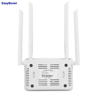 Routeur WiFi 4G 5G EasyBoost CPE portable avec puce quadricœur et partage d'accès Internet via carte SIM LTE