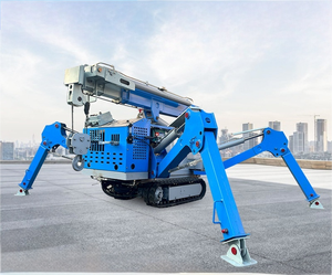 Kleiner Spinnen kran Tragbares Design Mini Crawler 10T Spinnen kran für den Innenbereich - Product Image 1