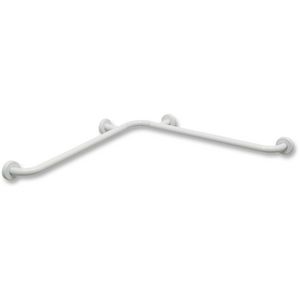 Barandilla de Esquina 75 x 75 cm, Barra de Seguridad para Baño, Dispositivo de Asistencia y Soporte - Product Image 1