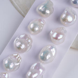 Perlas Sueltas de Agua Dulce Barrocas Pequeñas de Zhuji, 11-13 mm, Naturales, Irregulares, para Bisutería DIY - Product Image 2