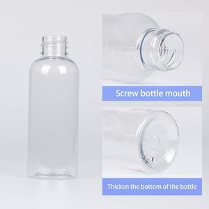 Wholesale Hot Selling Factory Price Cosmetic <b>Plastic</b> Perfume <b>Bottle</b> Bouteille En Plastique Sunscreen Cream <b>Empty</b> <b>Plastic</b> <b>Bottles</b> - Product Image 3