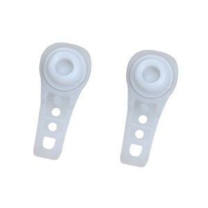 Moderno Supporto <span class=keywords><strong>per</strong></span> <span class=keywords><strong>Tende</strong></span> in Plastica, <span class=keywords><strong>Rullo</strong></span> Portante <span class=keywords><strong>per</strong></span> Binario a H, Accessorio Modello Runner <span class=keywords><strong>per</strong></span> Appendere <span class=keywords><strong>Tende</strong></span> - Product Image 4