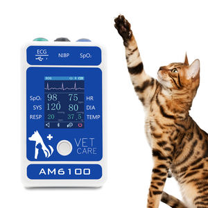 Baga Multi-parâmetros Portátil Veterinária <span class=keywords><strong>Vet</strong></span> <span class=keywords><strong>Monitor</strong></span> de Sinais Vitais - Product Image 4