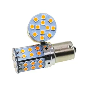 חם מכירות led אות אור תור בלם אור היפוך אור T20 T25 S25 1156 1157 3030 35smd LED canbus p21w רכב led הנורה