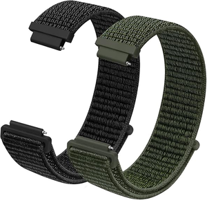 Vente directe d'usine, bracelet de <span class=keywords><strong>montre</strong></span> en nylon à libération rapide de 16 mm <span class=keywords><strong>pour</strong></span> hommes et femmes, bracelet de remplacement réglable <span class=keywords><strong>pour</strong></span> <span class=keywords><strong>montre</strong></span> de 16 mm - Product Image 1