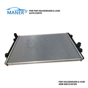 MANER 5Q0121251EN Vente directe d'usine Système de refroidissement du moteur Radiateur en aluminium pour Audi VW - Product Image 2