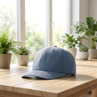 Casquette de baseball structurée 6 panneaux style Richardson 262, broderie personnalisée, en sergé de coton, unisexe, vente en gros, directement de l'usine OEM