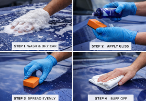 CARPRO Gliss (30 มล.) น้ำยาเคลือบเซรามิกเกรดมืออาชีพ ป้องกันน้ำได้อย่างเหนือชั้น - Product Image 2