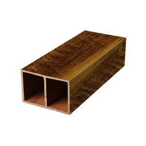 Tube carré intérieur en WPC à haute charge étanche à l'humidité <span class=keywords><strong>pour</strong></span> pergola - Product Image 5