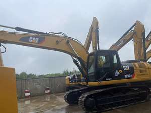 รถขุดตีนตะขาบ Caterpillar 329D2L รุ่นปี 2020 คุณภาพสูง เครื่องยนต์ฮีโน่ 32 ตัน สำหรับงานก่อสร้าง พร้อมระบบไฮดรอลิก รถขุดมือสอง - Product Image 2