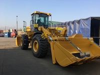 Cargadora de Ruedas China ORIEMAC 5t ZL50GN, Minicargadora, Cargadora de Tractor, Cucharón de 2.5-4.5 m, Motor Diésel de 92KW, Caja de Cambios de Alta Gama