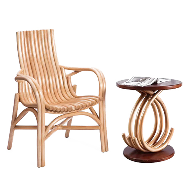 Fauteuil + table de bout