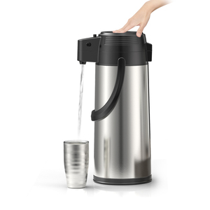Sunlife Vacuum <strong>Flask</strong> <strong>China</strong> Wholesale Pump Coffee <strong>Pot</strong> Metal Body Thermal Jug Vacuum <strong>Flask</strong>
