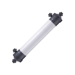 เมมเบรนกรองแบบอัลตราฟิลเตรชันชนิดเส้นใยกลวง PVDF สแตนเลสคุณภาพสูง 304/316L  ประสิทธิภาพการกรอง 1000-4000 ลิตร/ชม. รับประกัน 1 ปี - Product Image 1