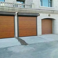 Pintu Garasi Lipat Modern Elegan Kelas Atas Berbahan Aluminium Alloy Anti Maling