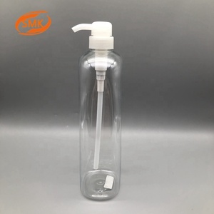 PET — bouteille en plastique transparente, 1000ml, <span class=keywords><strong>1</strong></span> l, contenant pour savon liquide, savon à la vaisselle, <span class=keywords><strong>Gel</strong></span> <span class=keywords><strong>douche</strong></span>, animaux domestiques - Product Image 5