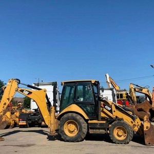 Retroexcavadora usada CAT 428F con motor de 68.5kW y sistema hidráulico potente, lista para enviar. - Product Image 3
