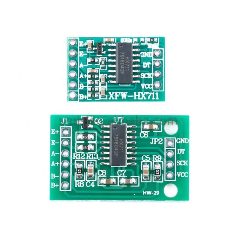 Kompatibles HX711-Wiegemodul Serie 24-Bit-Genauigkeit AD-Modul Drucksensor wird als schweres drahtloses Modul bezeichnet