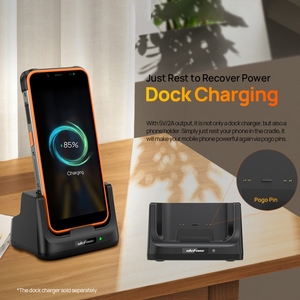 <span class=keywords><strong>Ulefone</strong></span> แท่นชาร์จโทรศัพท์มือถือแบบตั้งโต๊ะชนิด C USB-C สำหรับ <span class=keywords><strong>ulefone</strong></span> Power ARMOR 16 <span class=keywords><strong>Pro</strong></span> ARMOR 21 - Product Image 6